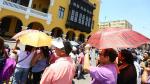 El calor en Lima seguirá hasta febrero y se sentirá en todos los distritos de la capital, según Senamhi. (Archivo El Comercio)