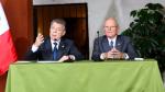 PPK y Juan Manuel Santos encabezaron el III Gabinete Binacional Perú - Colombia en Arequipa. (Foto: Difusión)