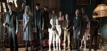 Miss Peregrine y los niños p