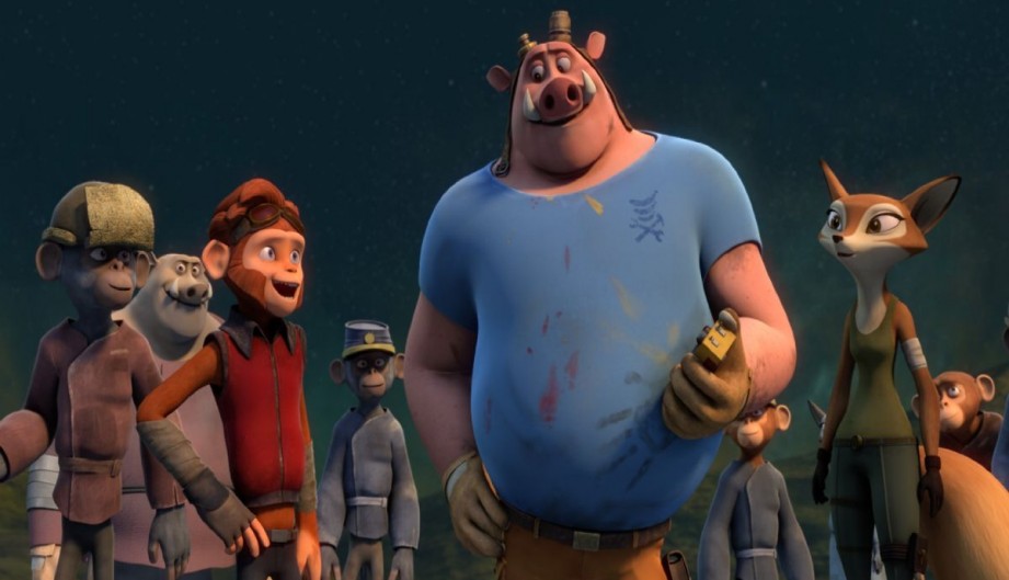 Spark: Un mono espacial Spark: Un mono espacial