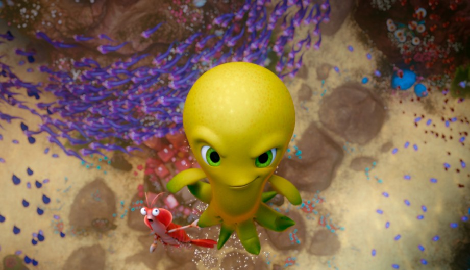 Deep: El pulpo Deep: El pulpo