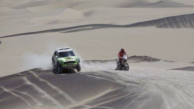 Resultados del Dakar: así está la clasificación al culminar la etapa Arequipa-Arica