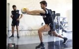 FOTOS: Alexandre Pato pasó exámenes médicos del Corinthians y confiesa que está "loco por jugar"