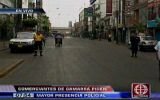Gamarra: comerciantes y empresarios piden más presencia policial