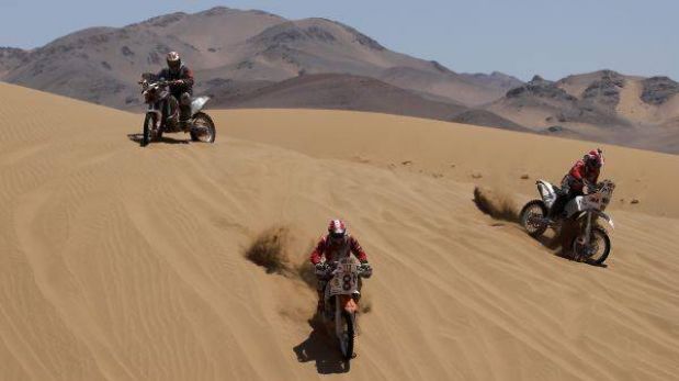 RESULTADOS: así llegan las tablas al final del Dakar 2013