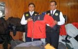 Intervención en Gamarra: Policía decomisó más de 300 sacos de ropa falsificada
