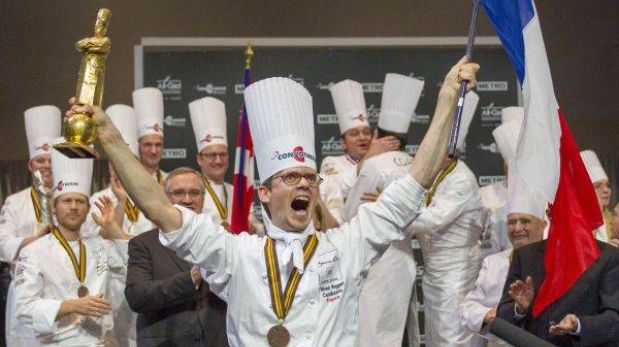 Francia ganó el concurso de cocina más prestigioso
