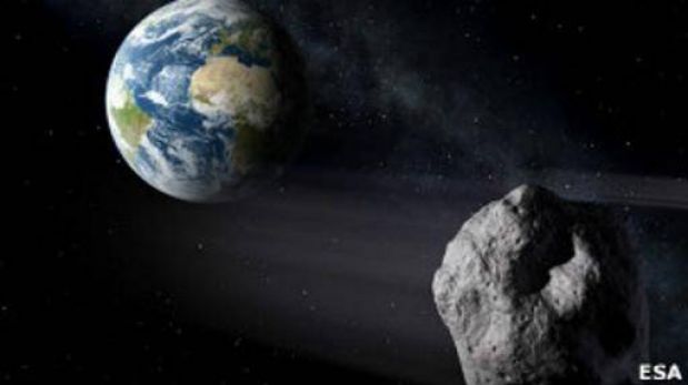 Rezar, la recomendación de la nasa si un gran asteroide se dirige ... Cocinas nasa blanca 2017
