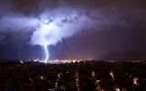 FOTOS: impactantes imágenes de las fuertes lluvias en Grecia y las graves inundaciones