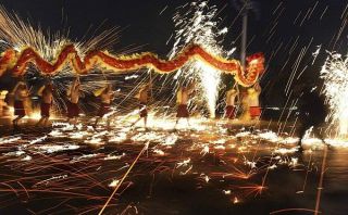 China: pirotécnicos dejaron 37 muertos por celebraciones de año nuevo