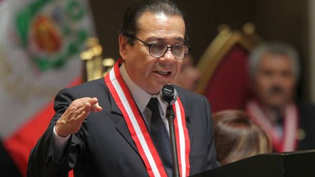 Presidente del Poder Judicial planteó la sumatoria de penas para hampones