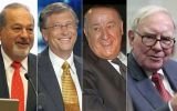 Las diez personas más acaudaladas del mundo según Forbes