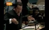 VIDEO: Hugo Chávez dijo que George Bush era "el diablo" y olía a "azufre"