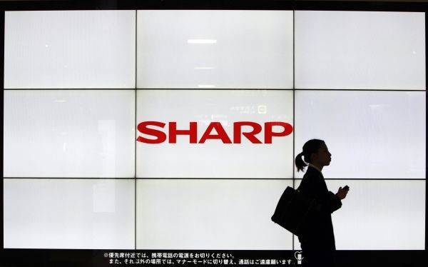 Las pantallas de Sharp son objeto de deseo de varias empresas tecnológicas que hubiesen querido fusionarse con la japonesa. (Difusión)