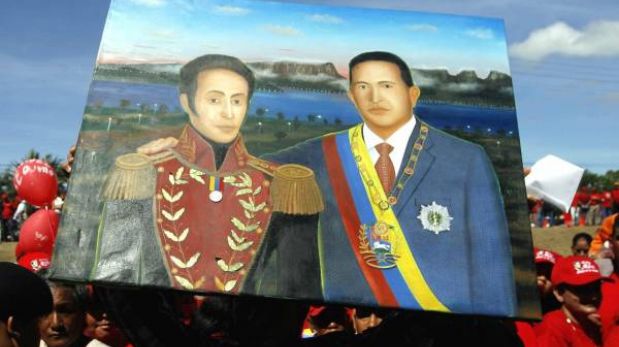 Hugo Chávez, ¿fue la "reencarnación" de Simón Bolívar?