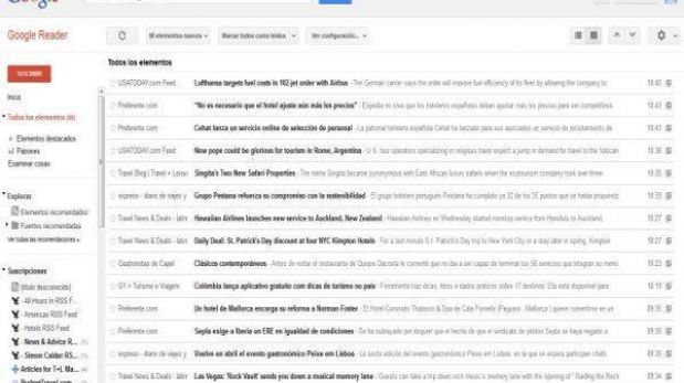 Google Reader cierra hoy: aquí diez opciones para reemplazarlo