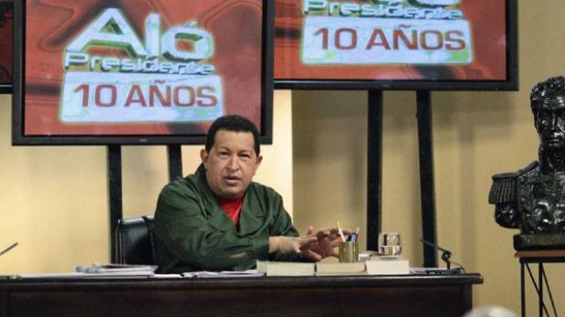 Programa de Hugo Chávez "Aló presidente" volvió como "Aló comandante"