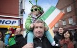 FOTOS: gran parte del mundo se tiñó de verde para celebrar el día de San Patricio