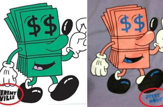 Topitop se disculpa por plagiar trabajo del famoso diseñador Jeremyville