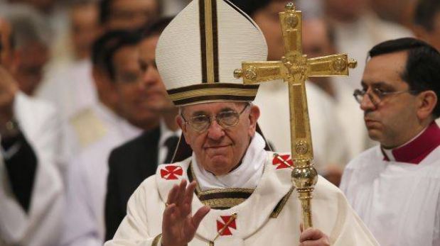 Lee la homilía del Papa Francisco en misa del Jueves Santo