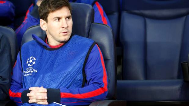 ¿Por qué Lionel Messi no jugó ante el Bayern Múnich en el Camp Nou?