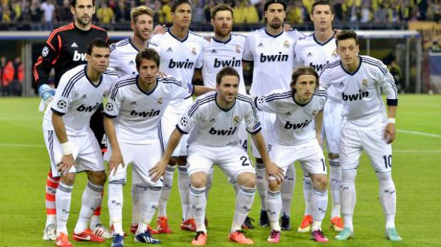 FOTO FUTBOLISTAS REAL MADRID foto futbolistas real madrid: