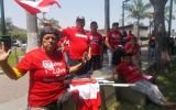 Cónsul de Perú en Venezuela ofreció apoyo a pro chavistas que usaron polos con logo de Marca Perú