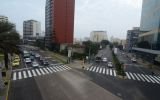 Comenzó el cierre parcial de la Av. Larco en Miraflores