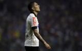 Paolo Guerrero jugó los 90 minutos en la victoria de Corinthians