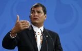 Rafael Correa: “Yo no me quiero reelegir, estoy extremadamente agotado”