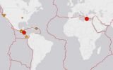 Terremotos de 6 grados se registraron en Grecia y Nicaragua
