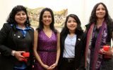 FOTOS: las peruanas que trabajan en la NASA se reunieron con Nadine Heredia