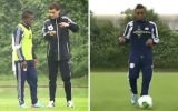 VIDEO: el primer entrenamiento de Yordy Reyna en el Red Bull Salzburg