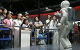 El robot Asimo decepciona al interactuar con las personas