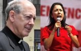 Cardenal Cipriani saludó que Nadine Heredia haya descartado postulación
