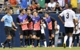FOTOS: Messi ganó 9-6 en Chicago con menos público de lo esperado