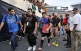 FOTOS: Messi ganó 9-6 en Chicago con menos público de lo esperado