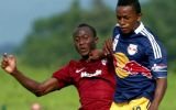 Yordy Reyna fue titular en goleada del Red Bull Salzburg sobre el Metz de Francia