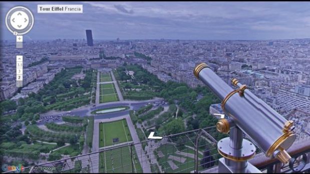 Visita la Torre Eiffel en un imperdible viaje virtual con Street View
