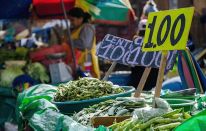 Inflación anualizada vuelve a salir del rango meta del BCR