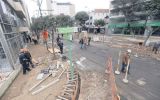 Primera etapa de las obras en Larco recién estará lista la próxima semana