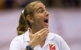 La arenga que Natalia Málaga dio a sus jugadores tras verlas llorando