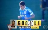 Paolo Guerrero anotó en triunfo 2-0 de Corinthans sobre Criciúma