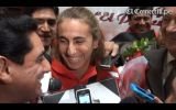 Natalia Málaga: "Sería ideal más apoyo para trabajar con tranquilidad"