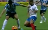 VIDEO: Una 'cola de vaca' y dos 'huachas' en el fútbol brasileño