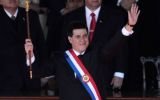 Horacio Cartes juró como nuevo presidente de Paraguay