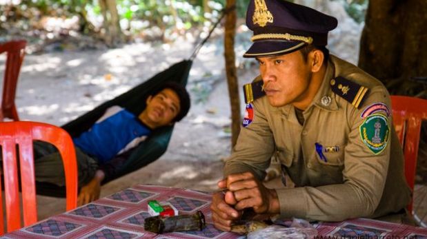 Crónica de un accidentado cruce de frontera para entrar a la lejana Camboya