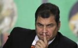 Rafael Correa amenaza con revocación a congresistas a favor del aborto