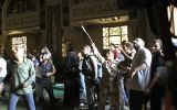 Egipto: desalojan a cientos de musulmanes atrincherados en mezquita