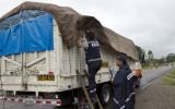 San Martín: incautan 408 cartuchos de dinamita en un ómnibus